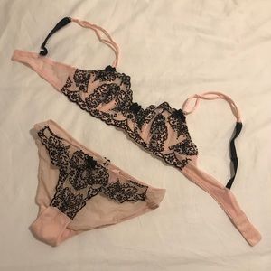 Victoria’s Secret luxe bralette, size 34A